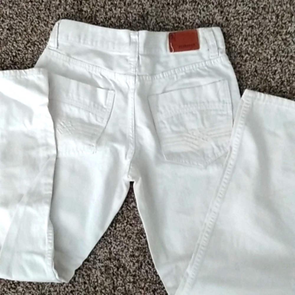 Flypaper white jeans